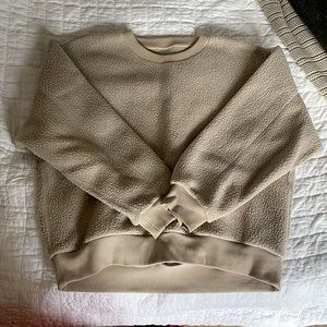 EVERLANE Renew Raglan Fleece Sweatshirt